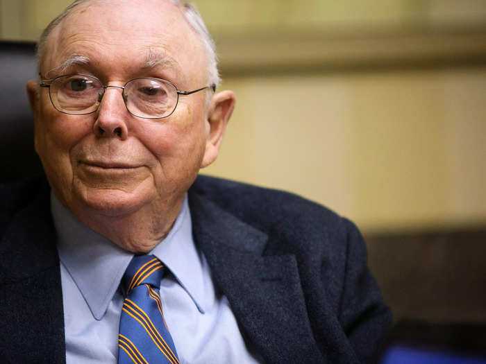 When he died Munger was worth $2.6 billion. 