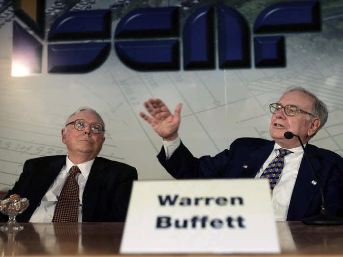 Munger stayed in California while Buffett worked from Omaha, speaking frequently by phone.