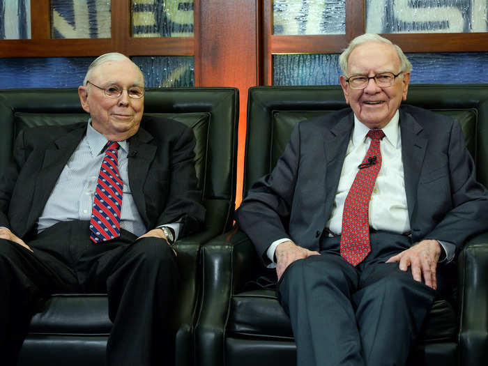 The two stayed in touch, and on Buffett