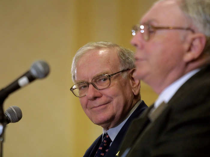 Munger and Warren Buffett first met in 1959 at a dinner party in their hometown of Omaha, and quickly got along.