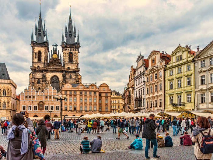 Prague