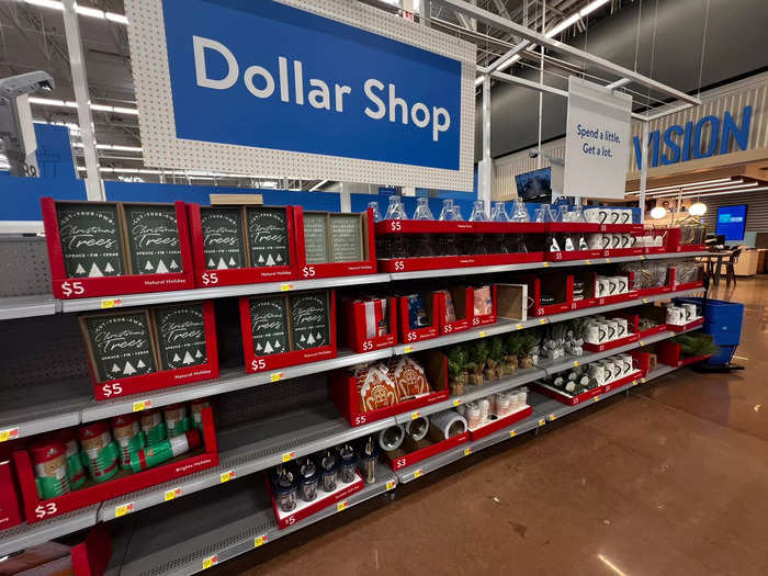 Walmart is also borrowing a page from Target’s playbook with the new "Dollar Shop."