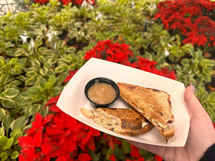 Universal’s holiday food festival is a new favorite.