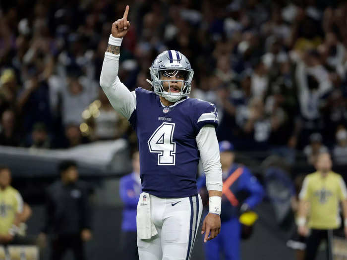 Dak Prescott is one of the top quarterbacks in the NFL.