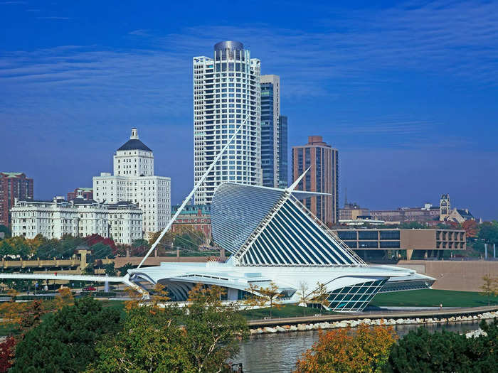 3. Milwaukee-Waukesha, Wisconsin