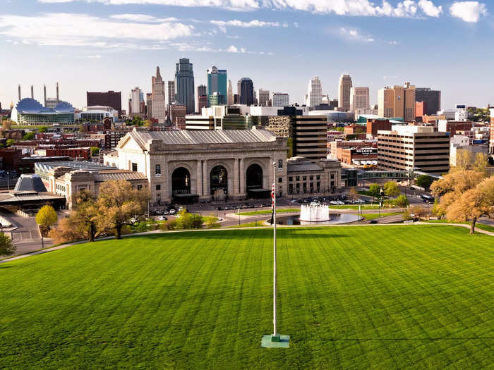 9. Kansas City, Missouri-Kansas