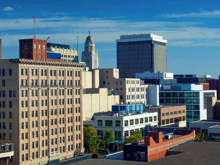 10. Lincoln, Nebraska