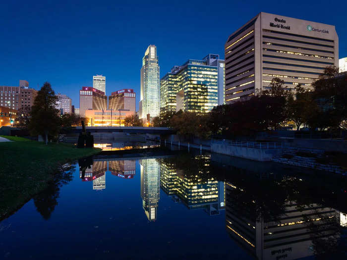 11. Omaha, Nebraska