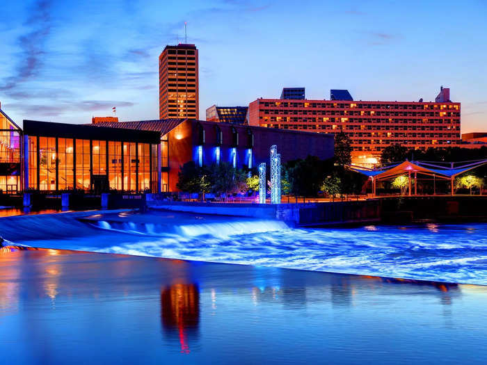 16. South Bend, Indiana