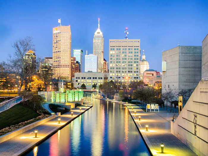 17. Indianapolis