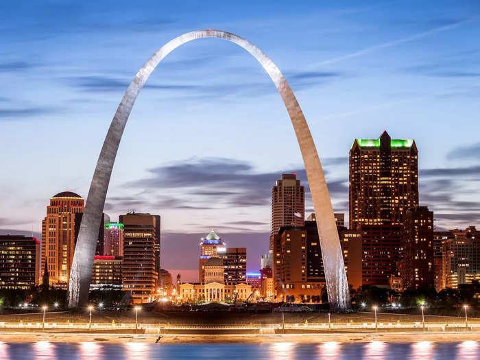 25. St. Louis