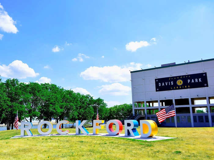 29. Rockford, Illinois