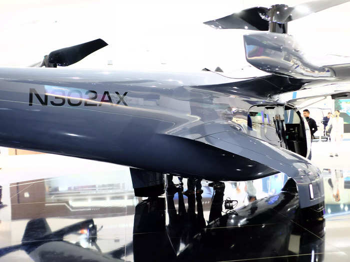 In some renderings and pictures, the aircraft looks black. But it