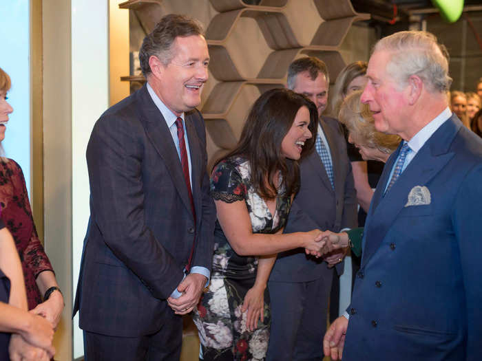 Later on Wednesday evening, Piers Morgan announced the names of the purported royals on his talk show.