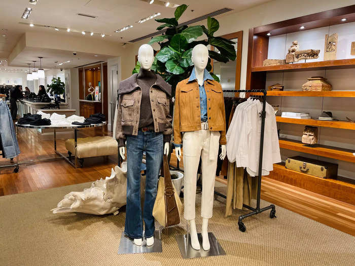 Overall, Banana Republic has potential, but it