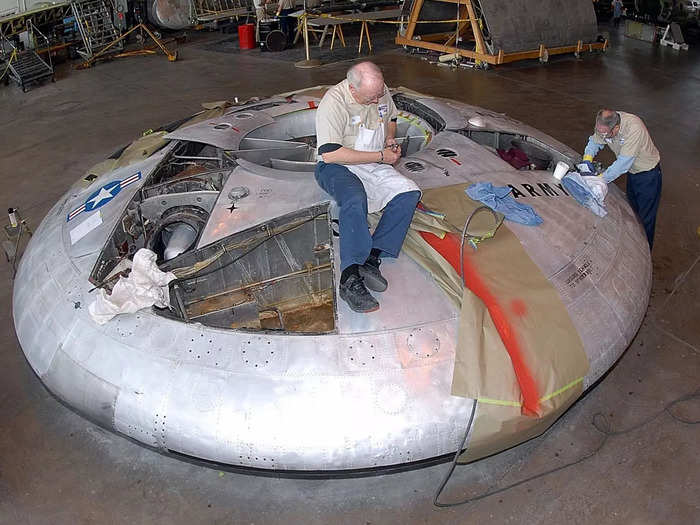 In 2007, the National Museum of the US Air Force acquired and restored one of the test models.