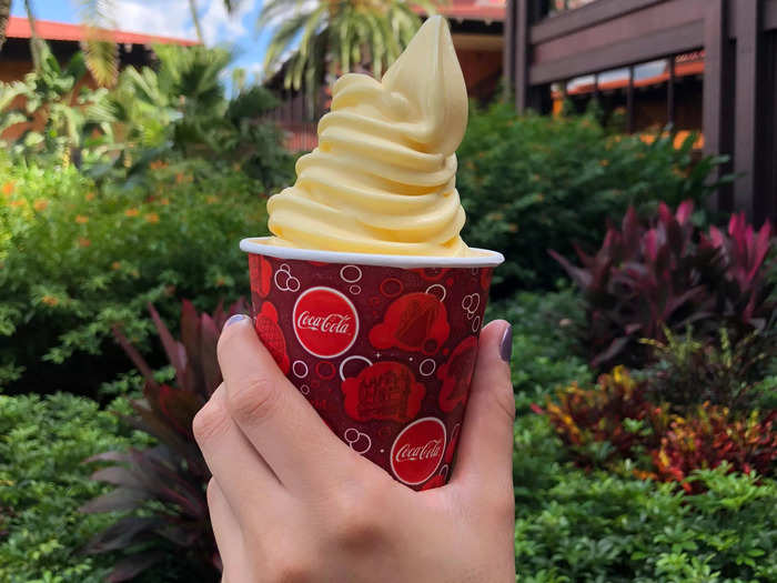 Every Disney fan should try Dole Whip. 