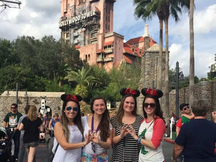 The Tower of Terror is my favorite ride in Hollywood Studios.