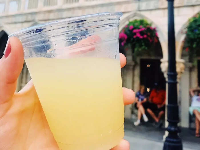 Eating and drinking around the world at Epcot is always a good time. 