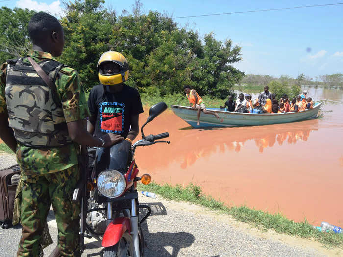 Floods have destroyed roads, farms, and livestock.