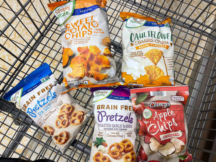 A trip down the chip aisle is a must.