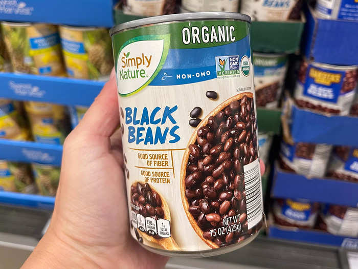 Black beans are a taco-night staple.