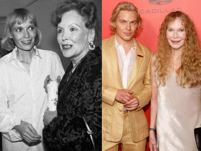 You probably know that Ronan Farrow is Mia Farrow