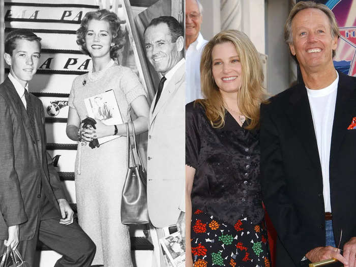 Bridget Fonda is the daughter of Peter Fonda and granddaughter of Henry Fonda — and the niece of Jane Fonda.