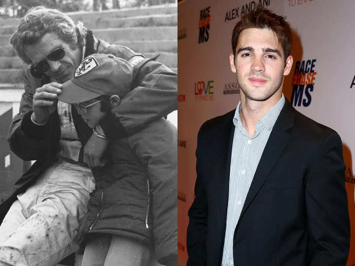 "Karate Kid" star Chad McQueen, the only son of actor Steve McQueen, is the father of "Vampire Diaries" star Steven R. McQueen.