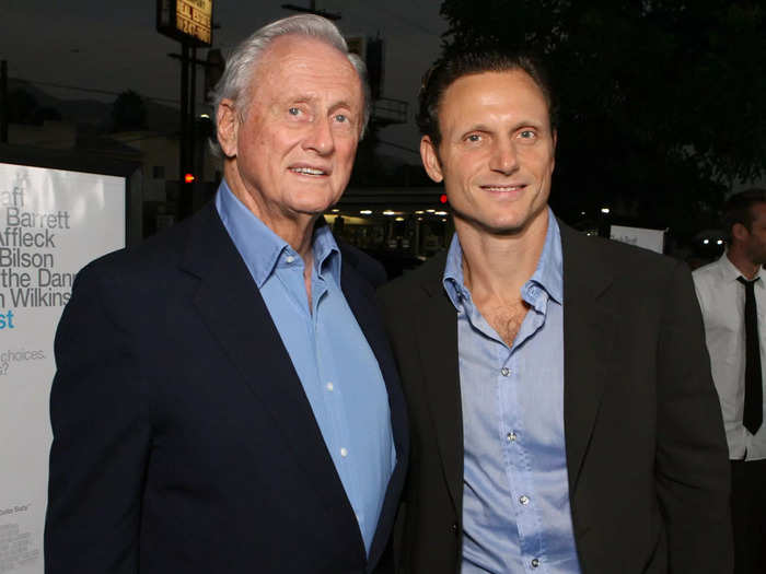 Tony Goldwyn comes from showbiz royalty — his last name is the "G" in MGM Studios.