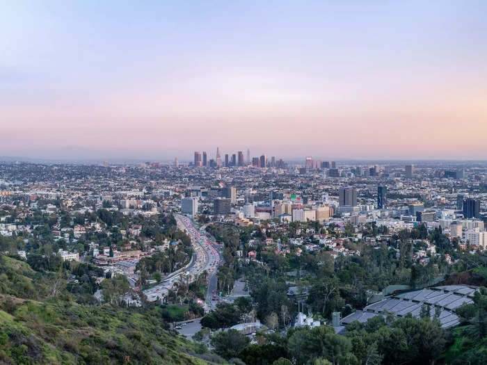 6. Los Angeles