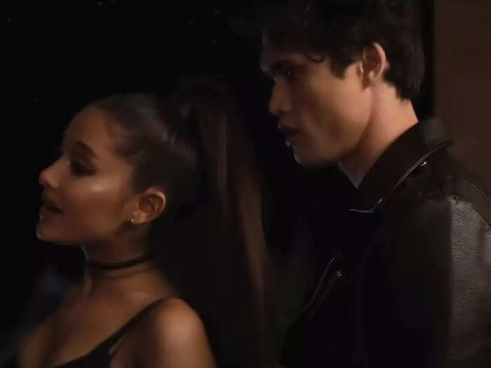 He starred in the music video for Ariana Grande