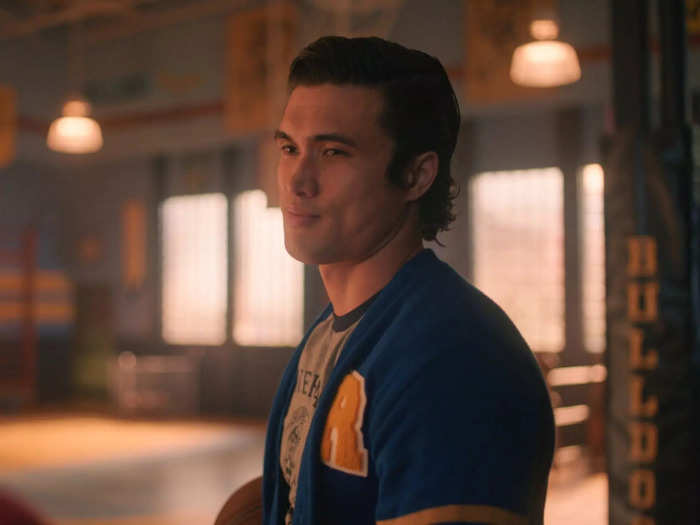 Before his breakout role in "Riverdale," Melton had guest appearances on "Glee" and "American Horror Story."