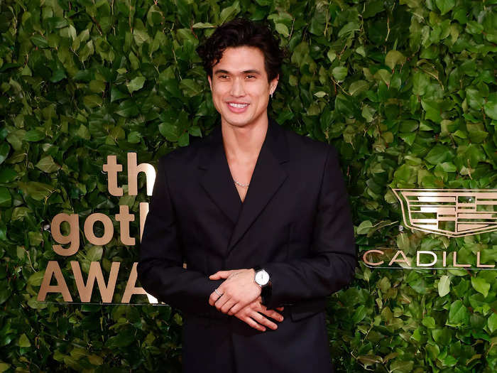 Charles Melton used to be a dog walker.