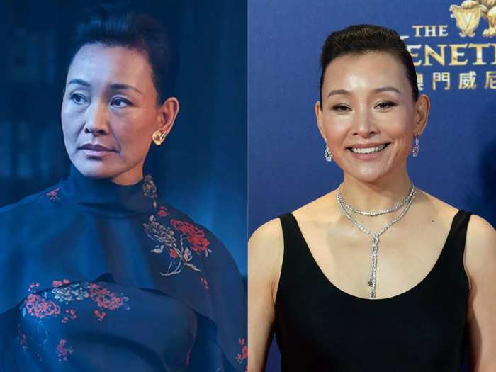 Joan Chen is known for "Twin Peaks" and the film "The Last Emperor."