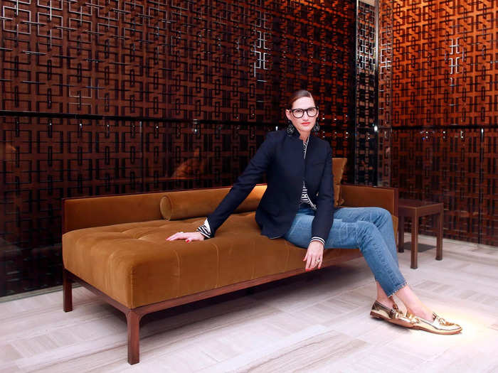 Jenna Lyons grew up in California and attended Parsons