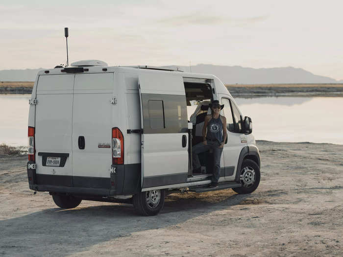 If you’re considering doing van life full-time, try the lifestyle before committing.