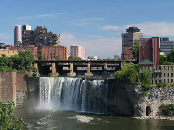 3. Rochester, New York 