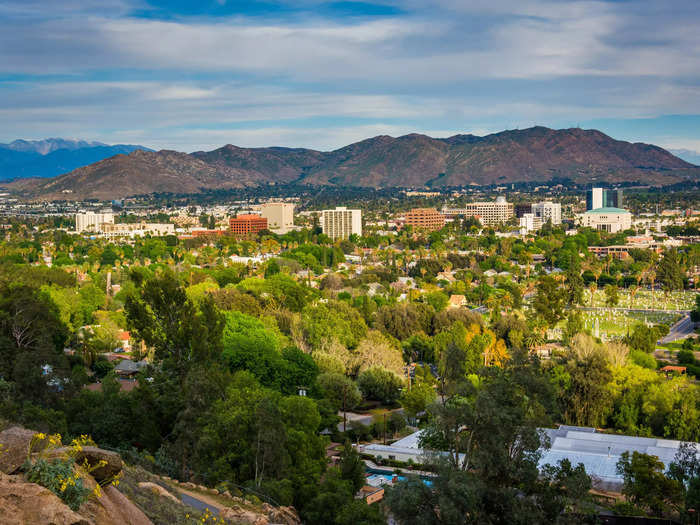 5. Riverside-San Bernardino-Ontario, California 