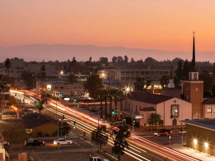 6. Bakersfield, California