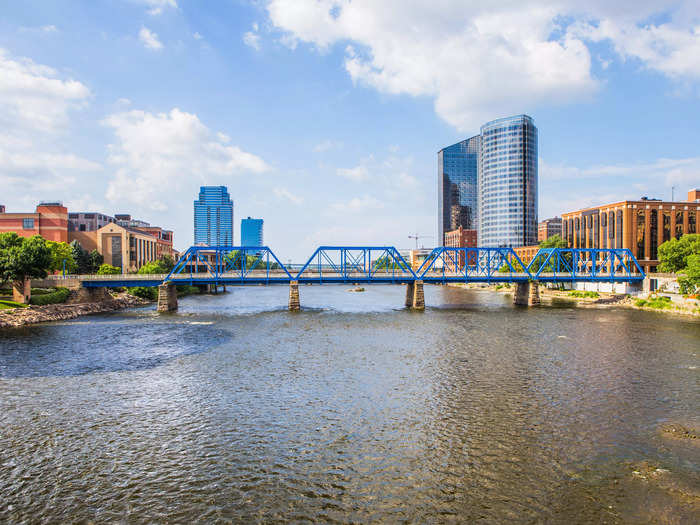 9. Grand Rapids-Kentwood, Michigan