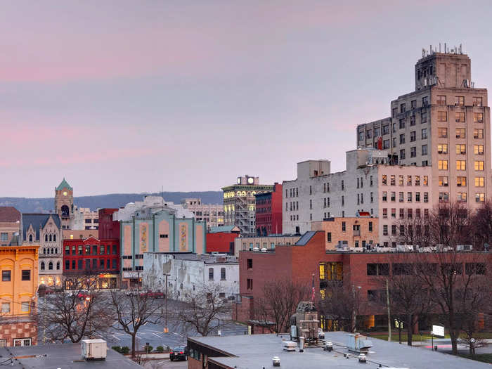 13. Scranton-Wilkes-Barre, Pennsylvania