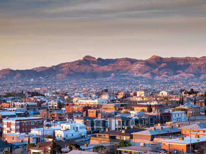 14. El Paso, Texas 