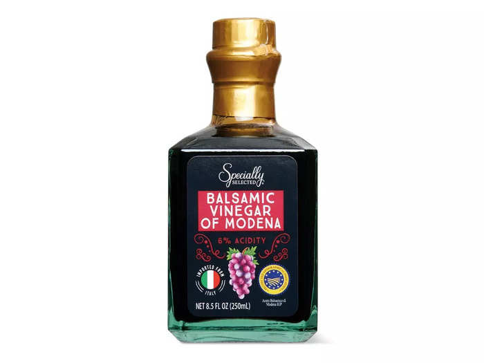 The Specially Selected balsamic vinegar of Modena could be a good holiday gift.