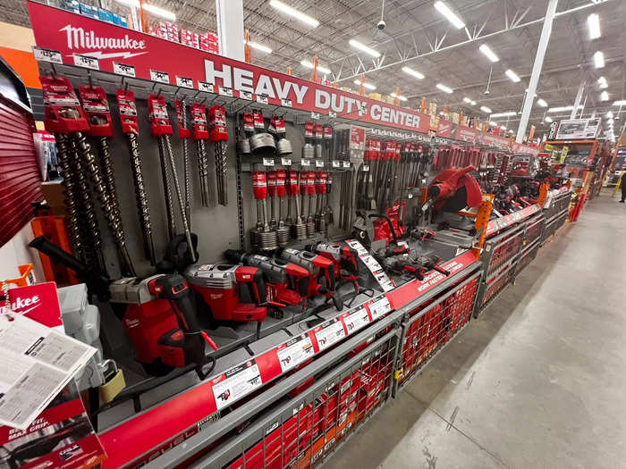 Here’s where pros (and weekend warriors, too) can load up on Milwaukee tools.