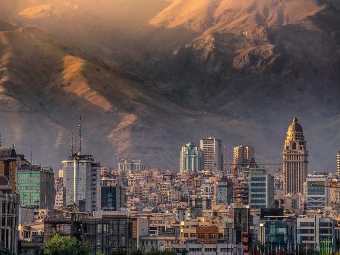 2. Tehran, Iran