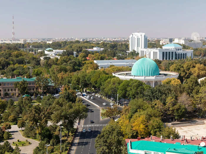 5. Tashkent, Uzbekistan