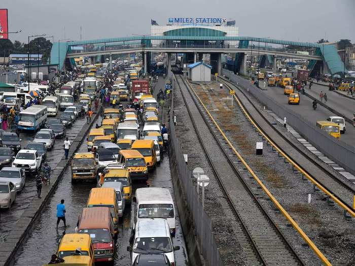 9. Lagos, Nigeria