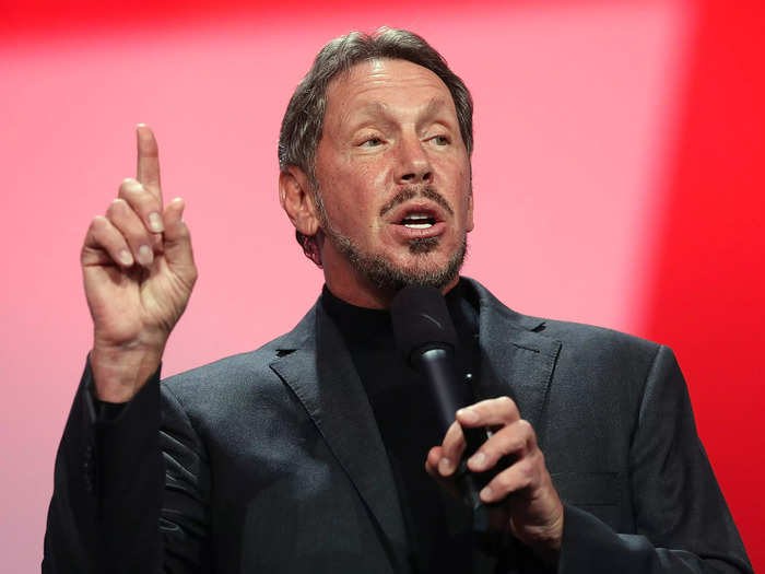 Oracle founder Larry Ellison has devoted millions over the years to fighting what he sees as the mysterious phenomenon of death.