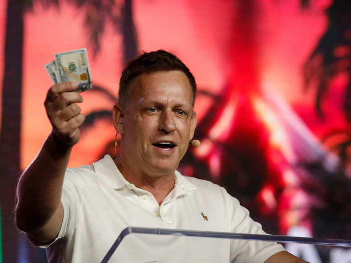 Tech billionaire Peter Thiel may be best known for co-founding companies like PayPal and Palantir Technologies, but he